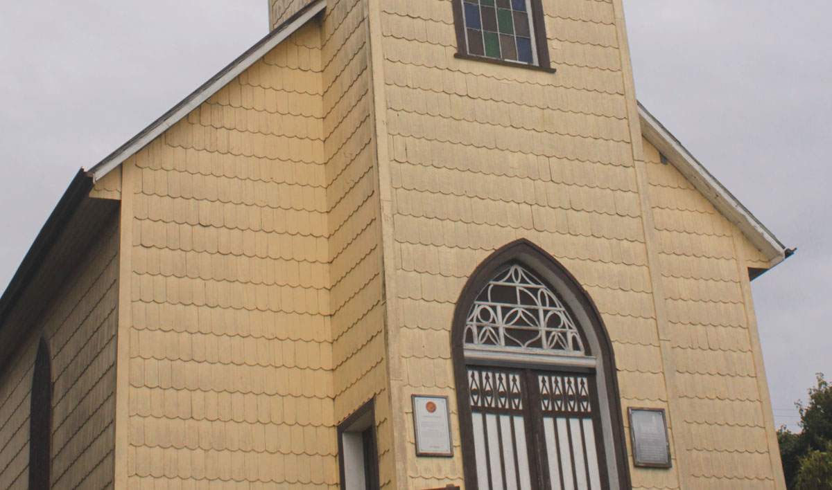 TEMPLO LUTERANO